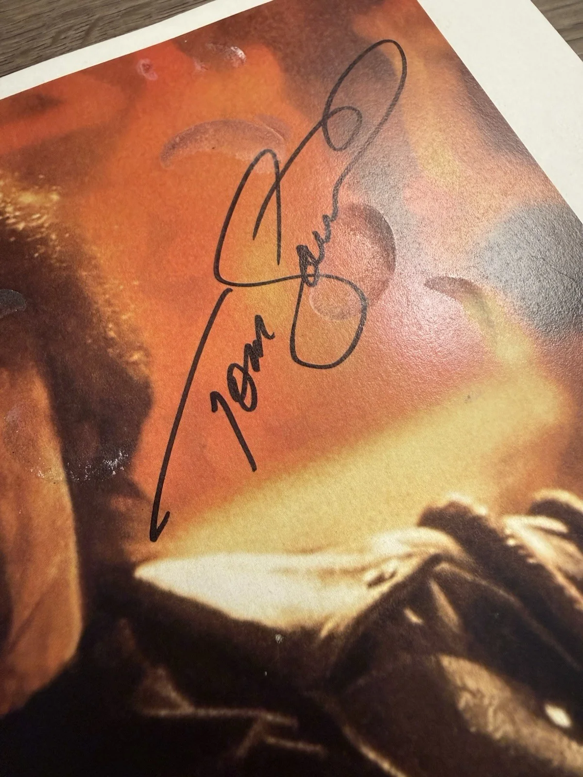 Tom Savini — Tom Savini Signed From Dusk Till Dawn Photo Autograph Horror FX Legend, image 3
