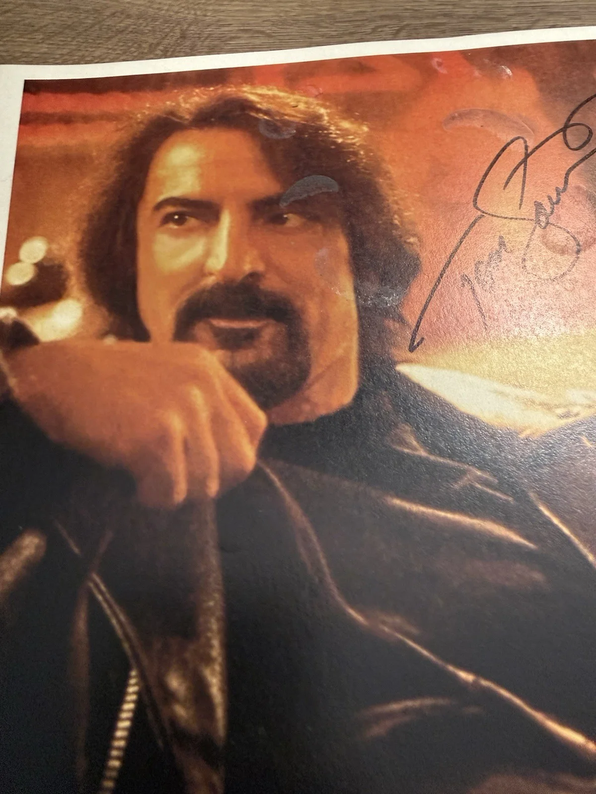 Tom Savini — Tom Savini Signed From Dusk Till Dawn Photo Autograph Horror FX Legend, image 4