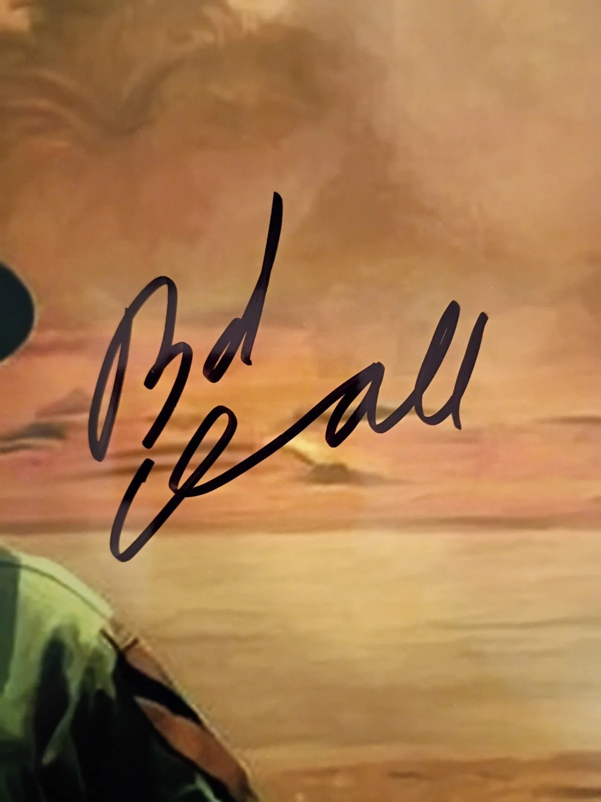Robert Duvall — Robert Duvall Apocalypse Now Signed 8x10 COA W/ Matching Numbered Sticker, image 3