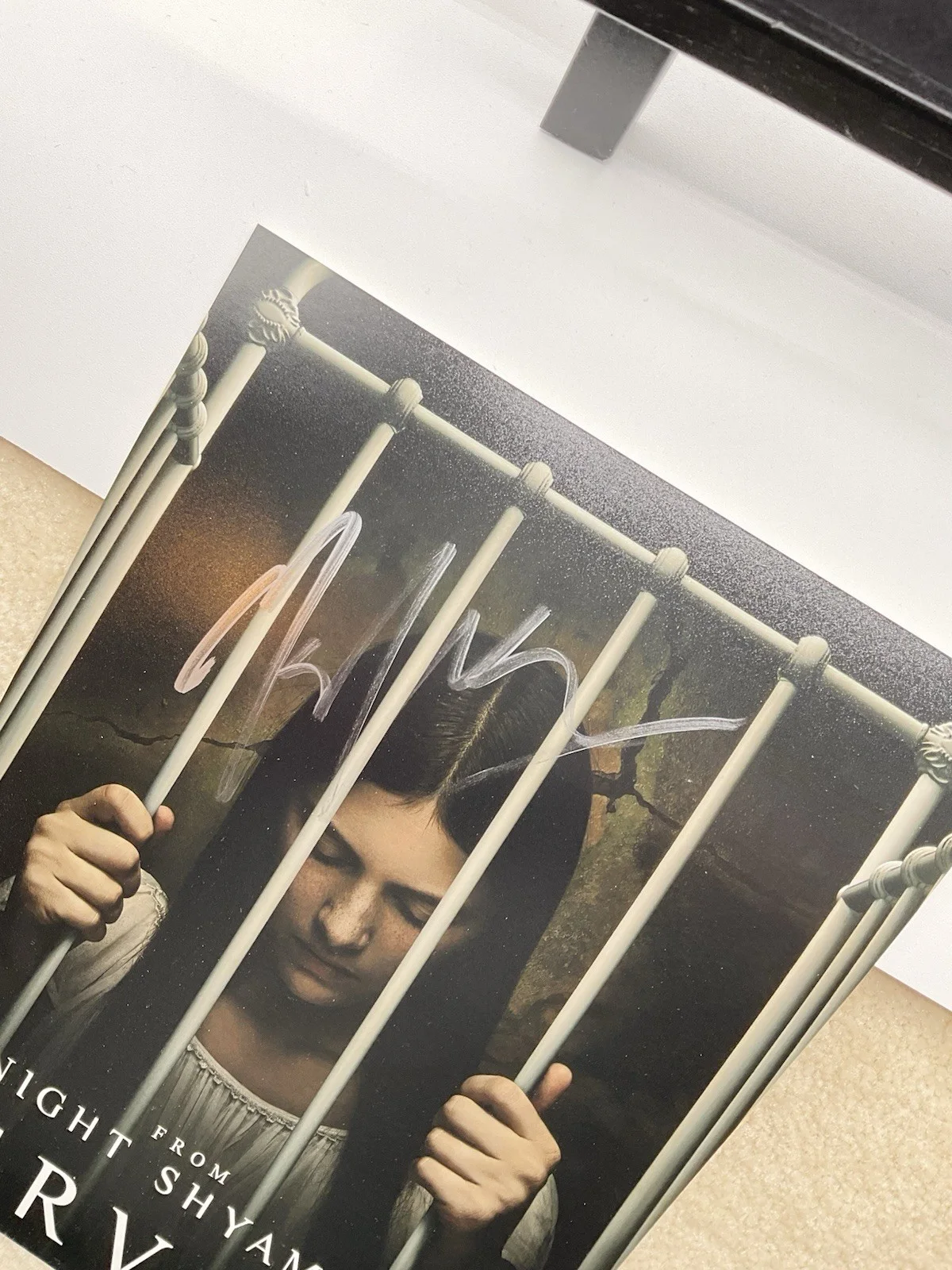 M Night Shyamalan — M Night Shyamalan signed 8x10 Servant signed 8x10 Sixth Sense Director auto ACOA, изображение 4