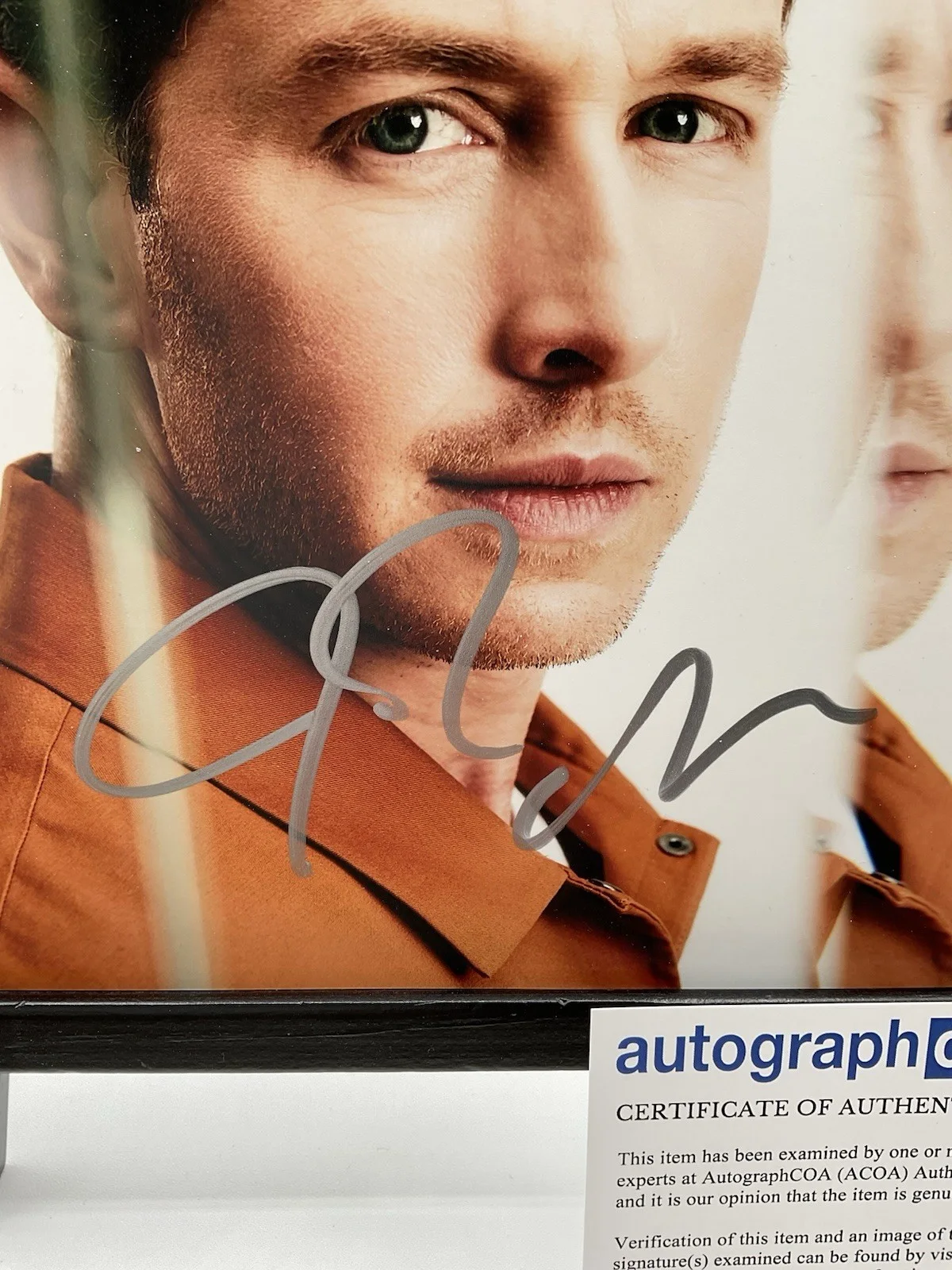 Josh Dallas — Josh Dallas signed 8x10 Manifest signed 8x10 ACOA Manifest signed photo Ben auto, изображение 2