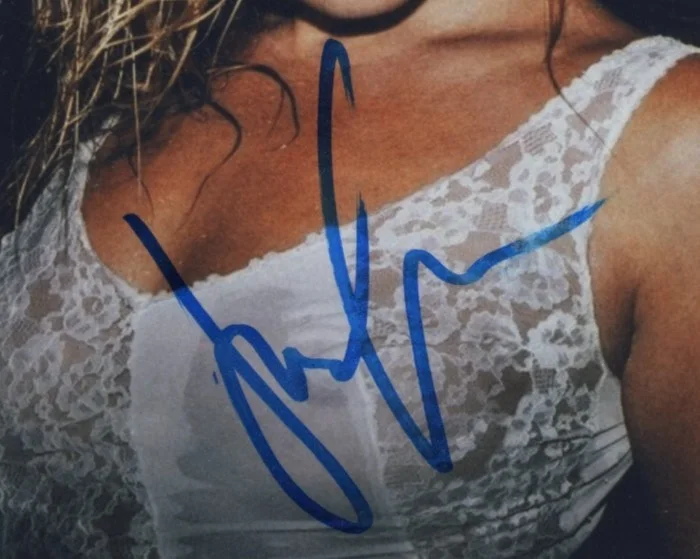 JENNIFER AKERMAN IN PERSON SIGNED 8X10 COLOR PHOTO 1 “PROOF", image 2