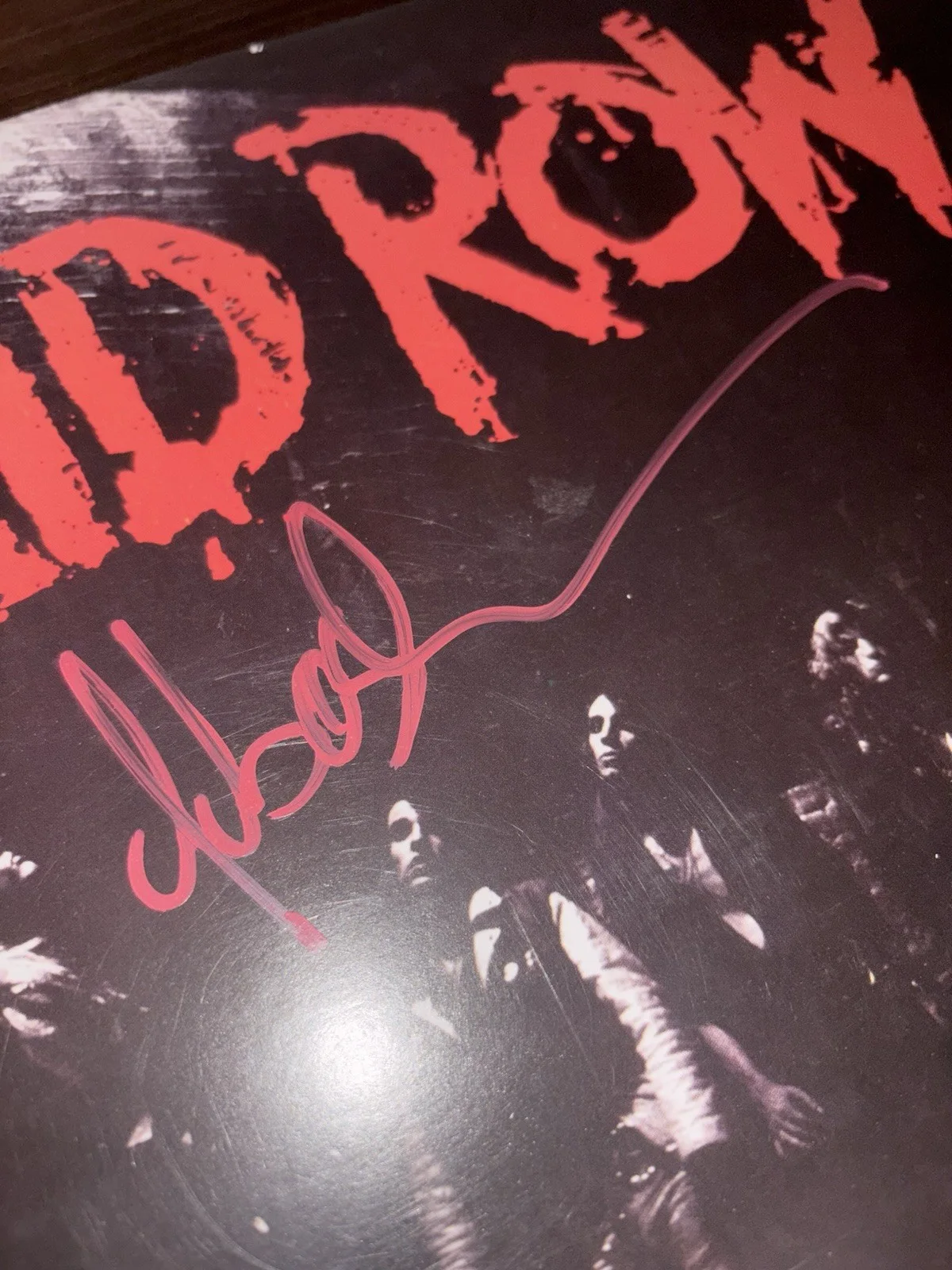 Skid Row Debut Album Signed / Autographed Sebastian Bach, Rob Affuso, изображение 3