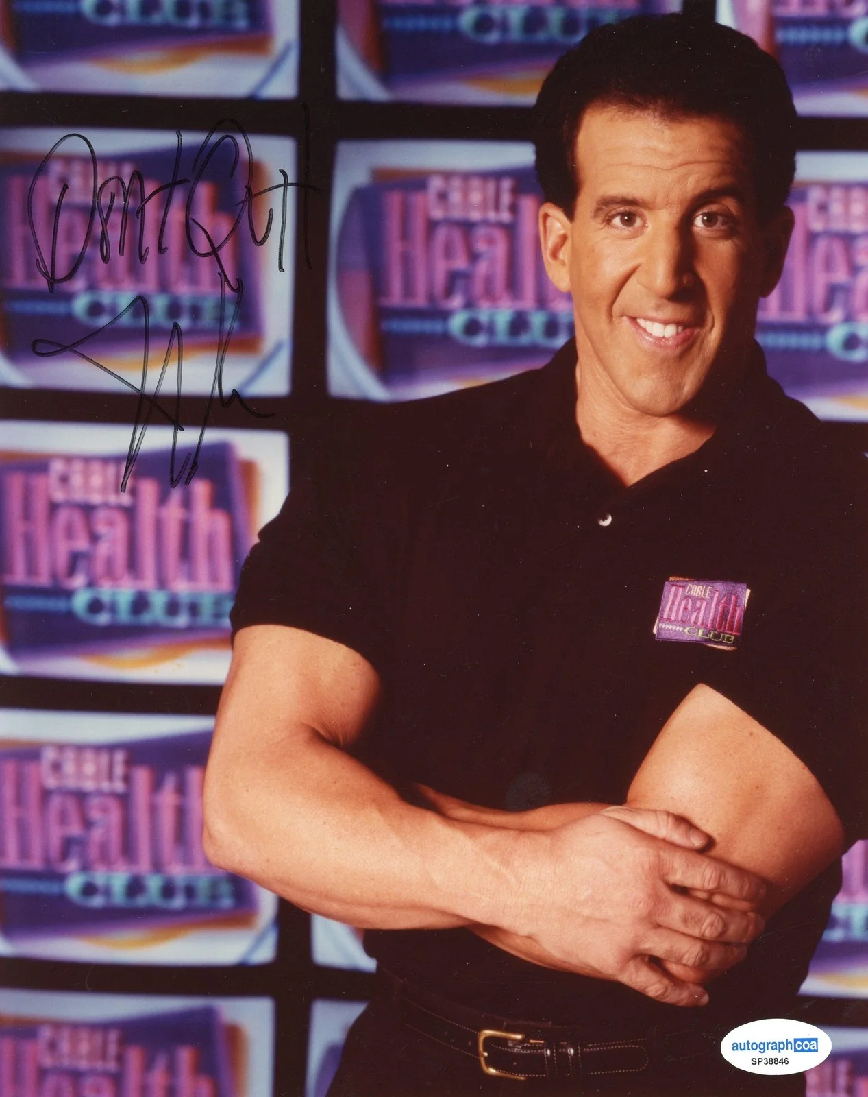 Jake Steinfeld — Jake Steinfeld "Body by Jake" AUTOGRAPH Signed Autographed 8x10 Photo ACOA, изображение 2