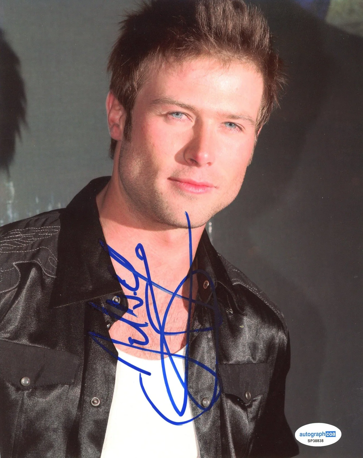 Jacob Young — Jacob Young "All My Children" AUTOGRAPH Signed Autographed 8x10 Photo ACOA, image 2