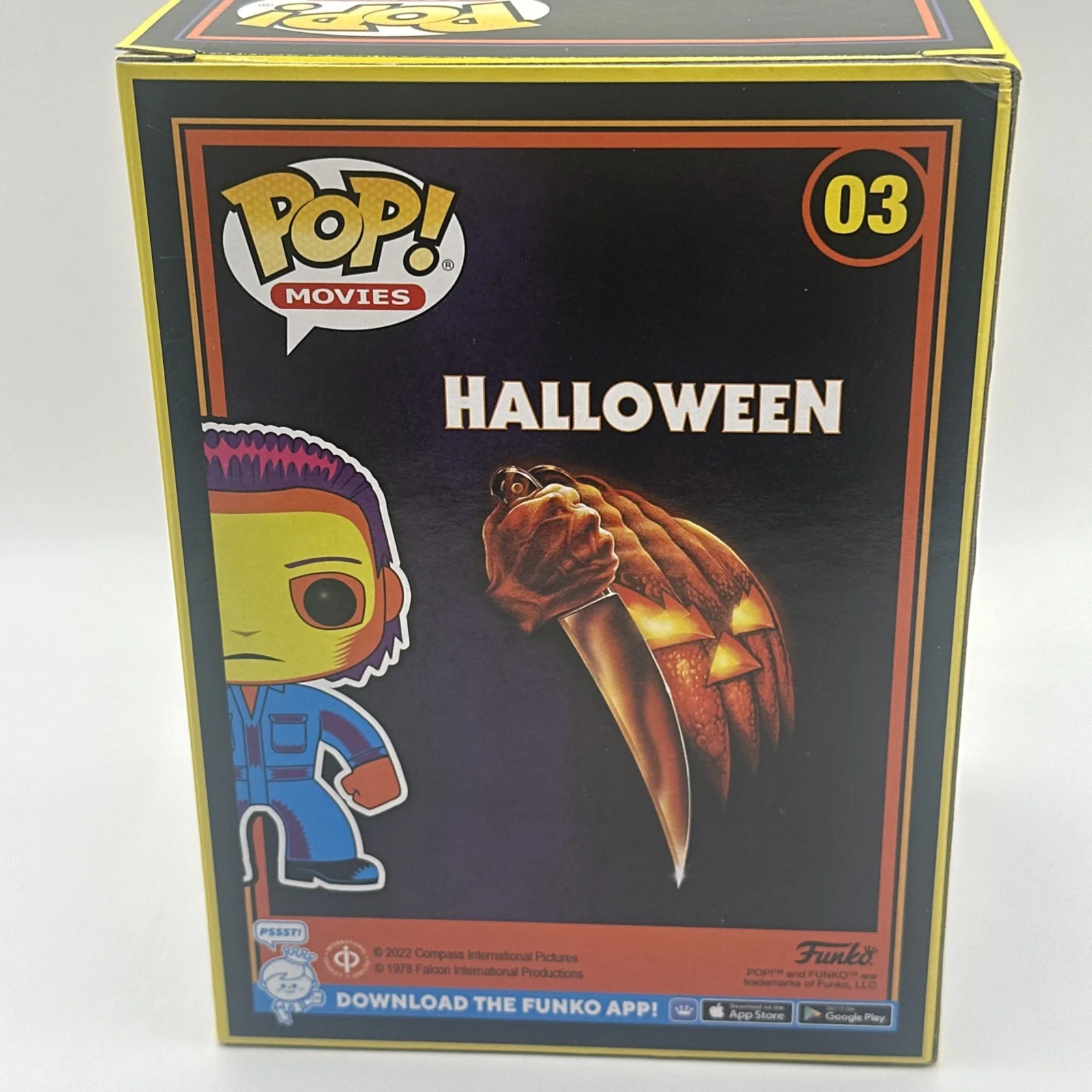Tyler Mane — Tyler Mane Signed Funko Pop Halloween Michael Myers Rob Zombie 1-2 JSA, изображение 4