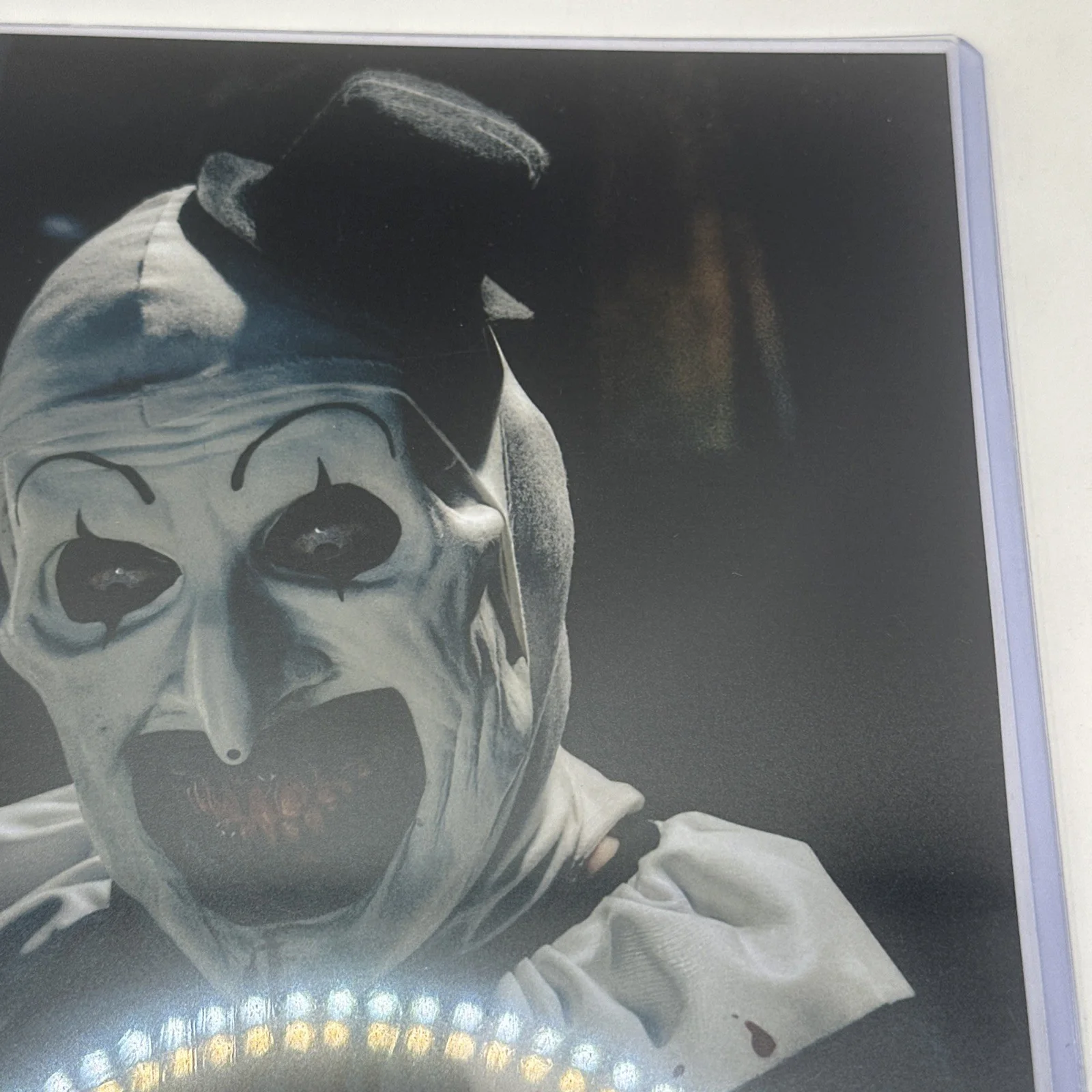 David Howard Thornton — David Howard Thornton Signed Autographed Art the Clown Terrifier 8x10 JSA/CGC, изображение 4