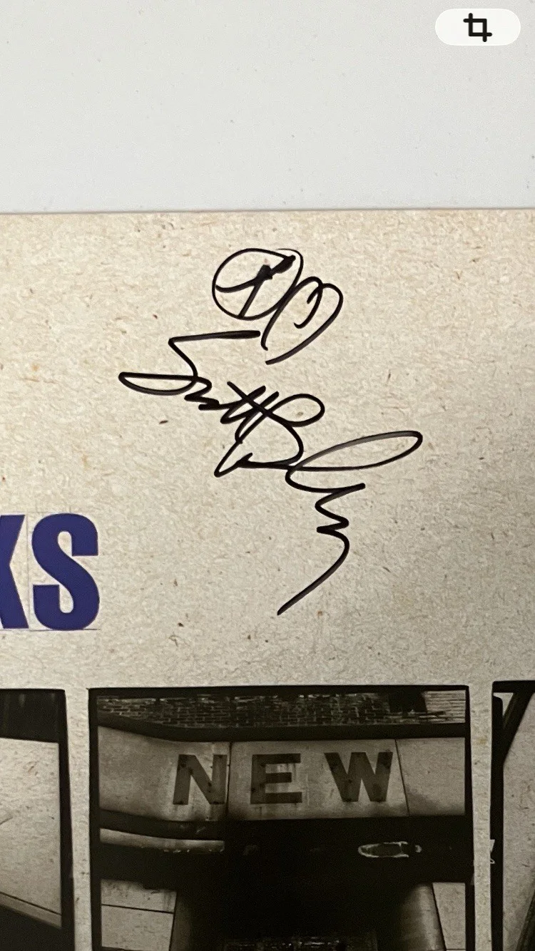 THE CLARKS SIGNED/AUTOGRAPHED PROMO FLAT WITH COA —-SOMEDAY MAYBE, изображение 2