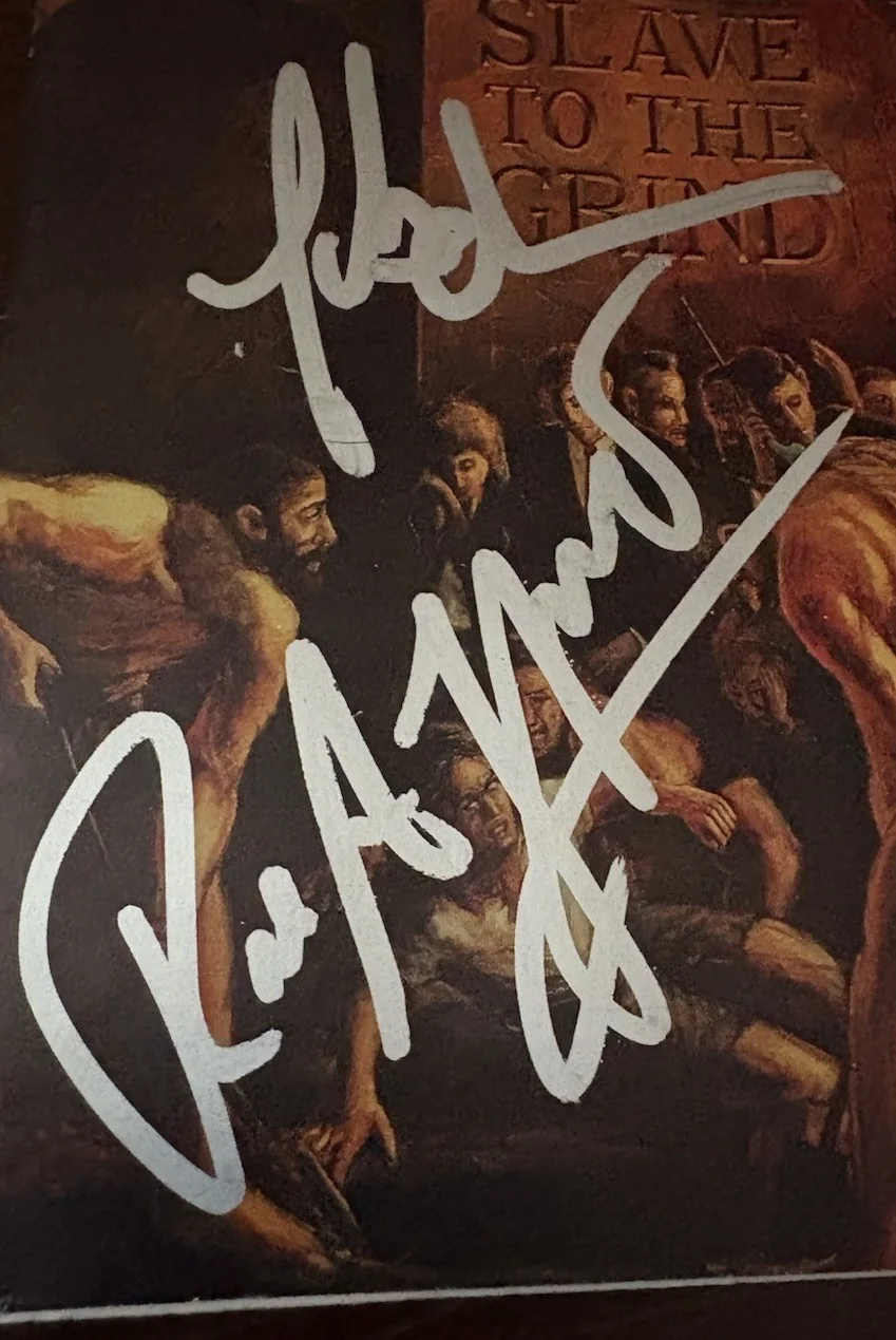 Skid Row Slave to the Grind Signed / Autographed CD Sebastian Bach, Rob Affuso, изображение 2
