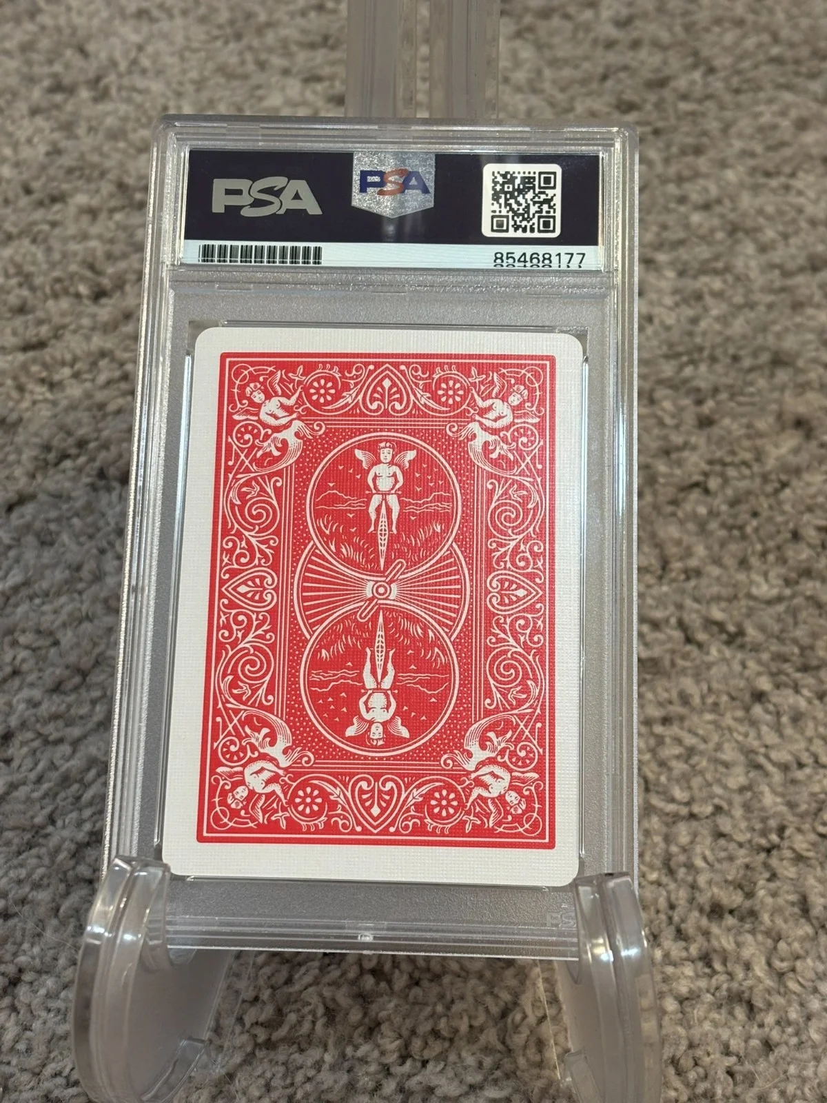 Jesse Eisenberg — Jesse Eisenberg Signed Playing Card 10 Hearts PSA DNA Now You See Me Auto, изображение 2