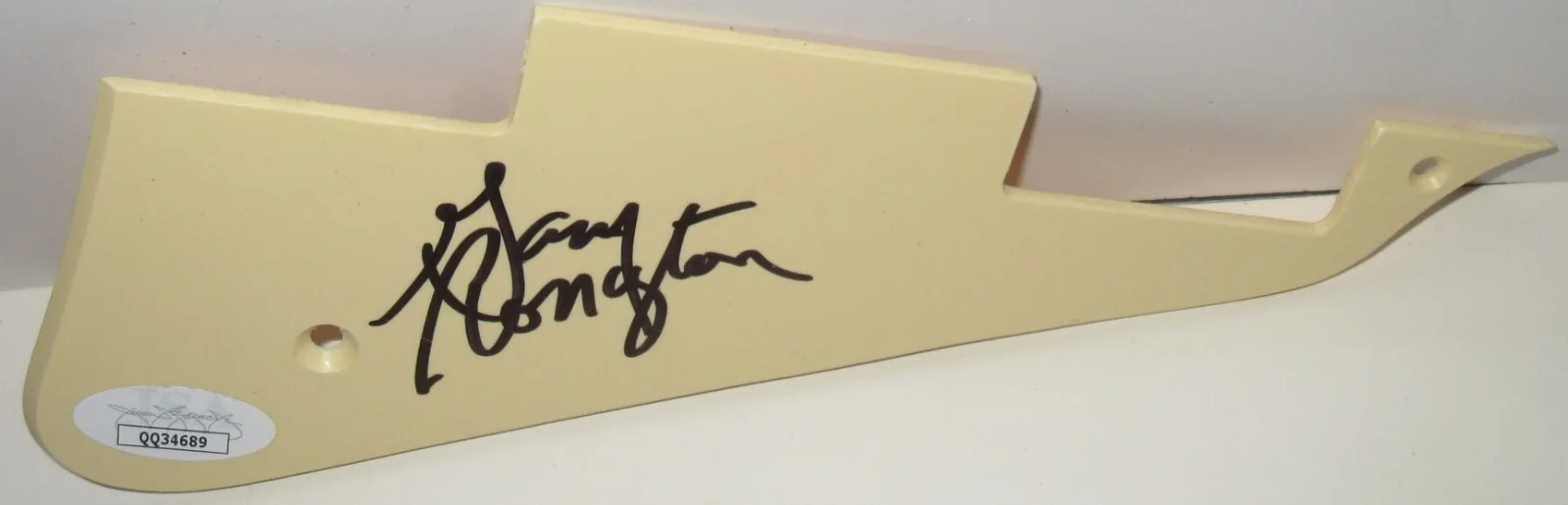 GARY ROSSINGTON SIGNED GUITAR PICKGUARD LYNYRD SKYNYRD ROCK AUTOGRAPH JSA COA, изображение 2