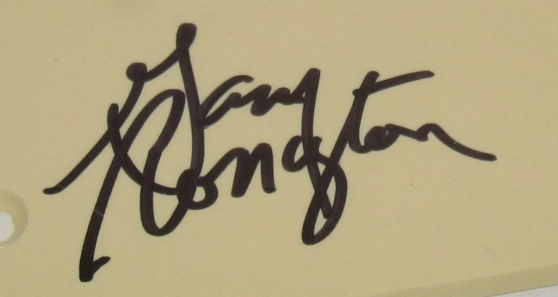 GARY ROSSINGTON SIGNED GUITAR PICKGUARD LYNYRD SKYNYRD ROCK AUTOGRAPH JSA COA, изображение 3