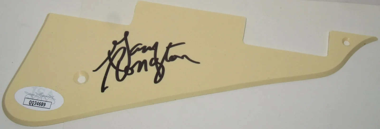 GARY ROSSINGTON SIGNED GUITAR PICKGUARD LYNYRD SKYNYRD ROCK AUTOGRAPH JSA COA, изображение 4