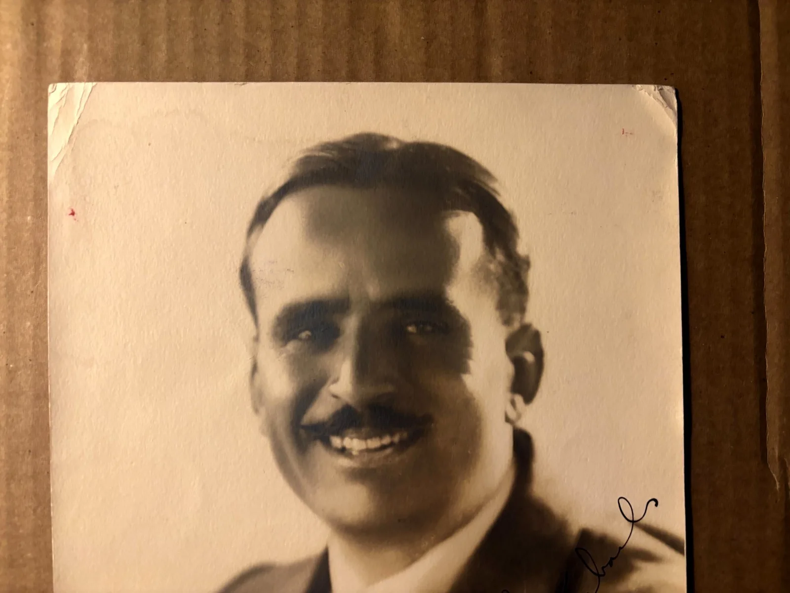 Douglas Fairbanks Sr. Very Rare Very Early Autographed 7/9 Photo '26, изображение 2