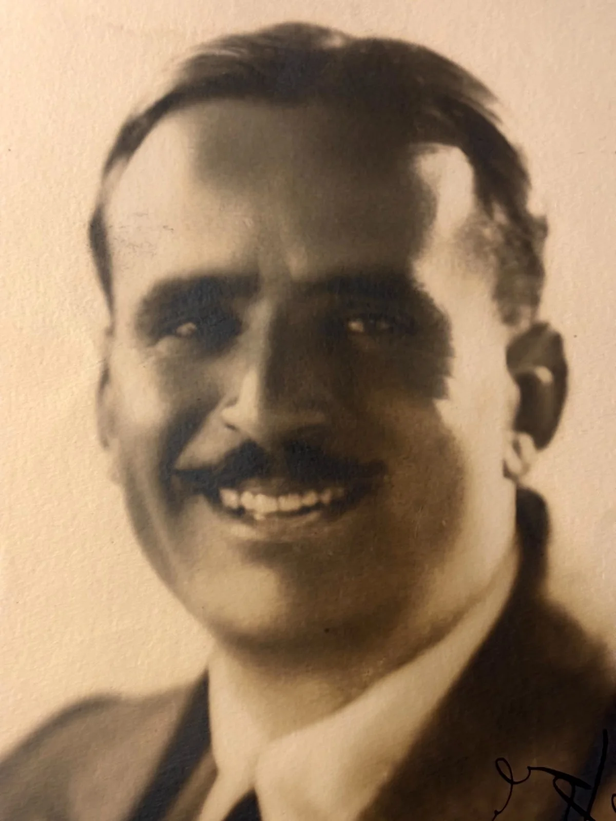 Douglas Fairbanks Sr. Very Rare Very Early Autographed 7/9 Photo '26, изображение 4