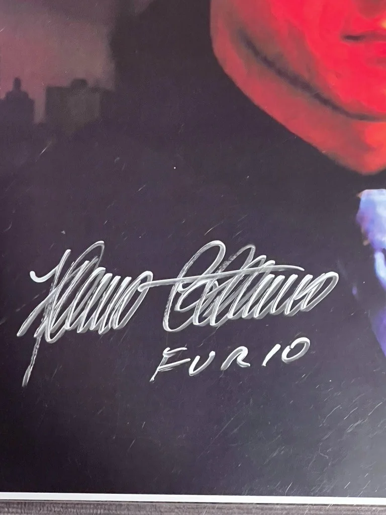 LORRAINE BRACCO — Federico Castelluccio "THE SOPRANOS " HAND SIGNED Autographed FURIO 11 x 17, image 2