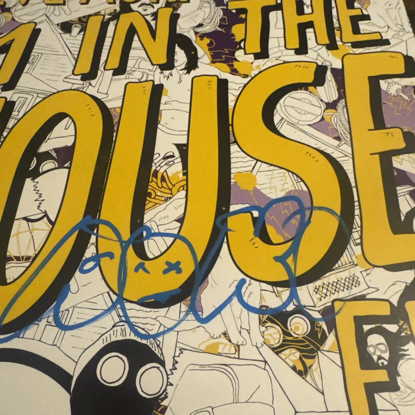 Steve Aoki Signed Autographed I’m In The House Vinyl Ep Beckett Coa Rare, image 3