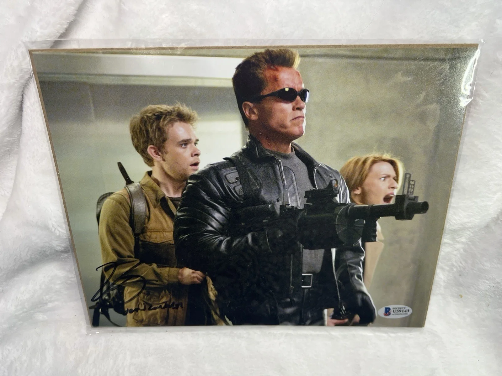 Nick Stahl — Terminator 3 ~ John Connor ~ Nick Stahl ~ Signed 8x10 Autograph ~ Beckett COA