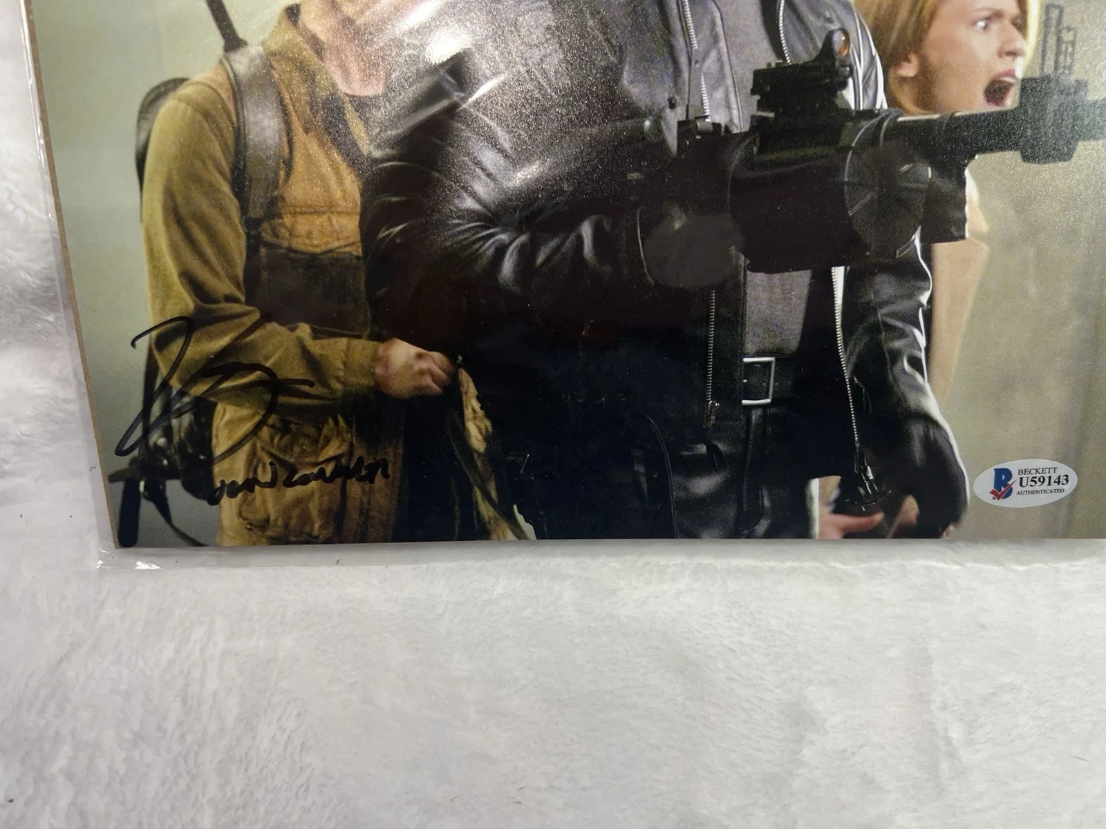 Nick Stahl — Terminator 3 ~ John Connor ~ Nick Stahl ~ Signed 8x10 Autograph ~ Beckett COA, image 2