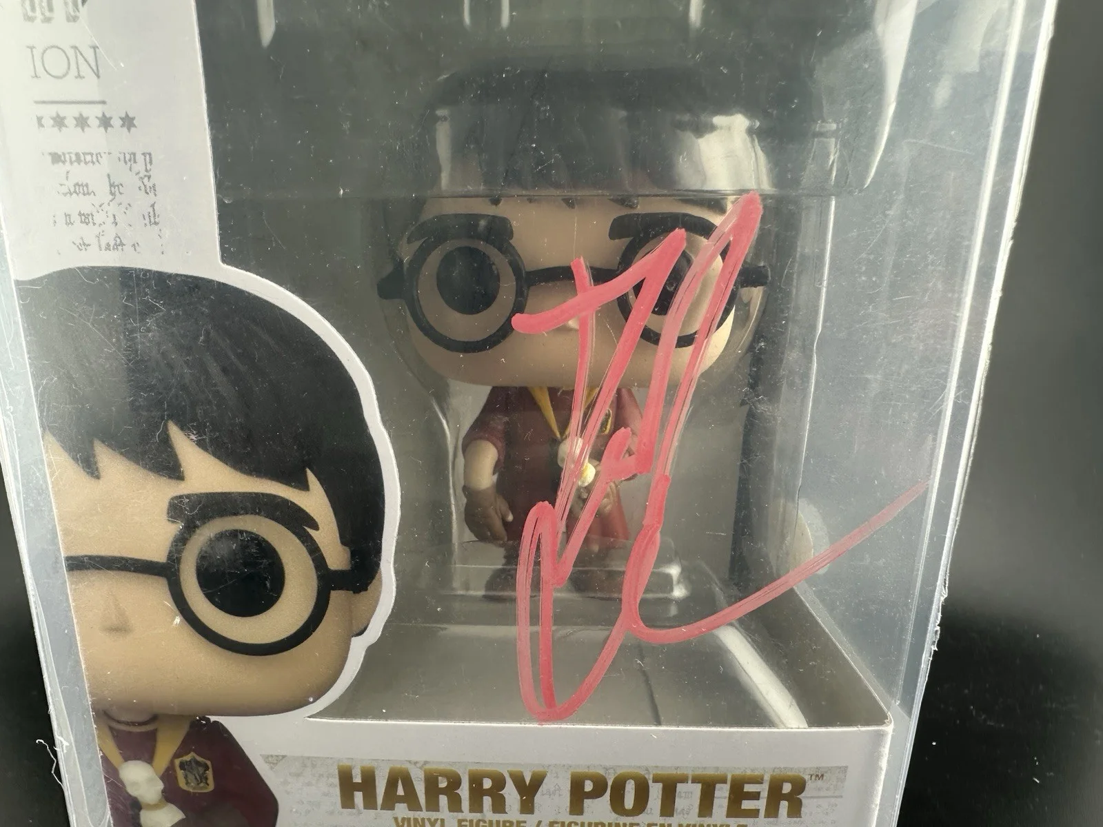 Daniel Radcliffe — Daniel Radcliffe Signed Harry Potter Funko Pop 149 Autographed JSA COA Authentic, image 2
