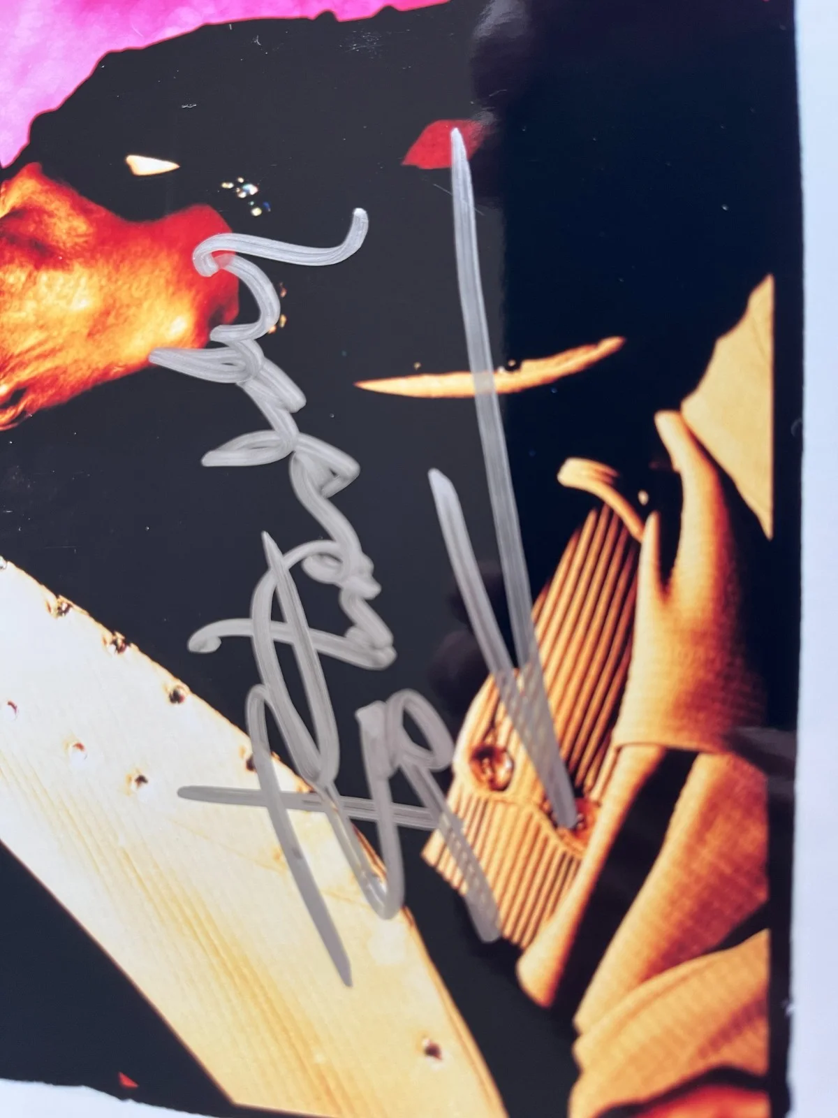 Bo Diddley--SIGNED--Color 8x10-Rock Pioneer-Guitarist-Singer-PROOF!, image 2