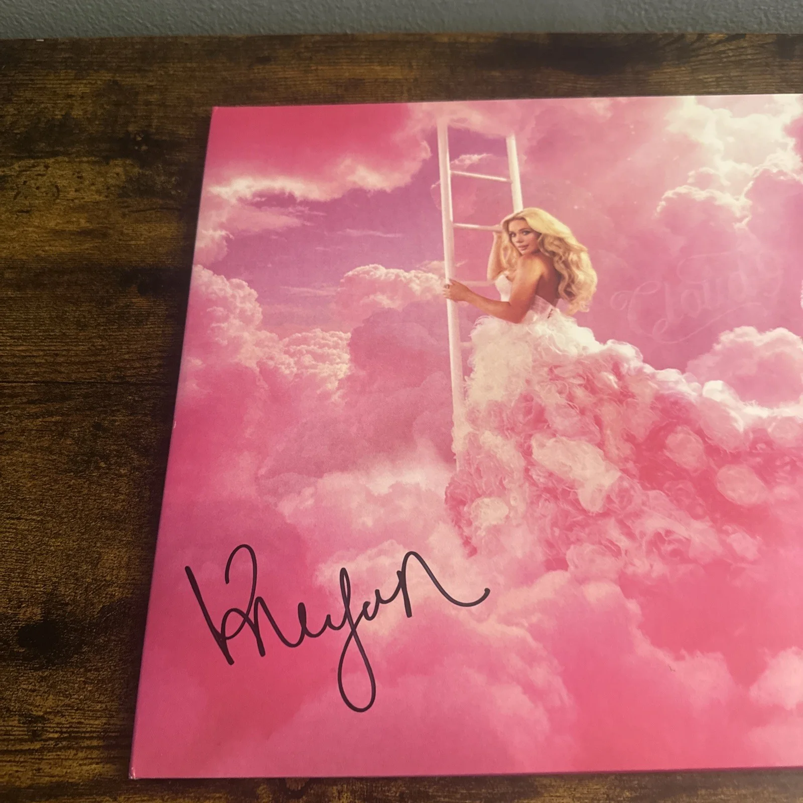 Megan Moroney - Cloud 9: Signed Autographed Vinyl Record Beckett Coa, image 2