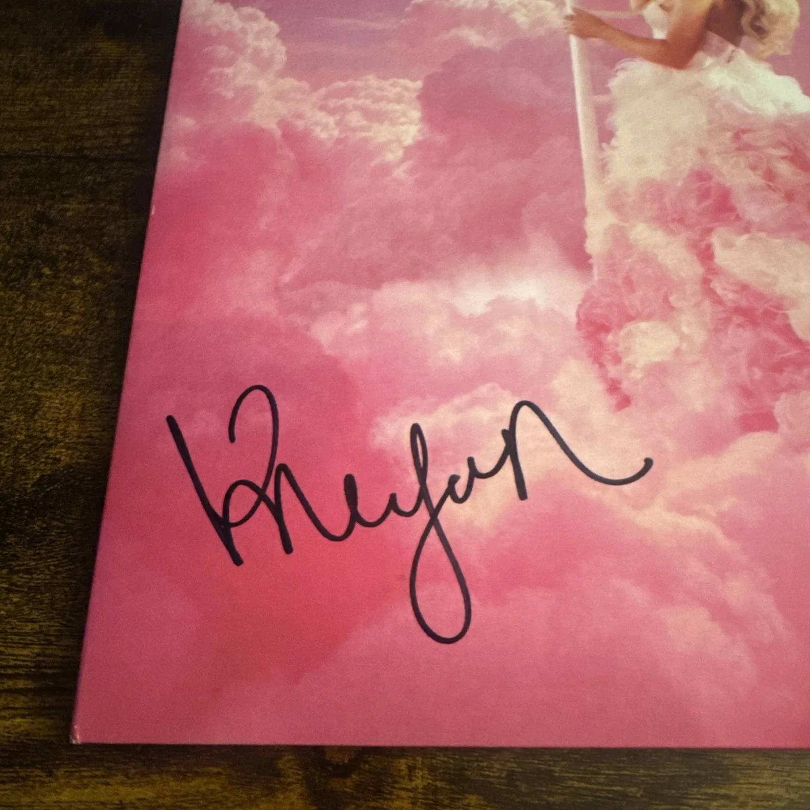 Megan Moroney - Cloud 9: Signed Autographed Vinyl Record Beckett Coa, image 3