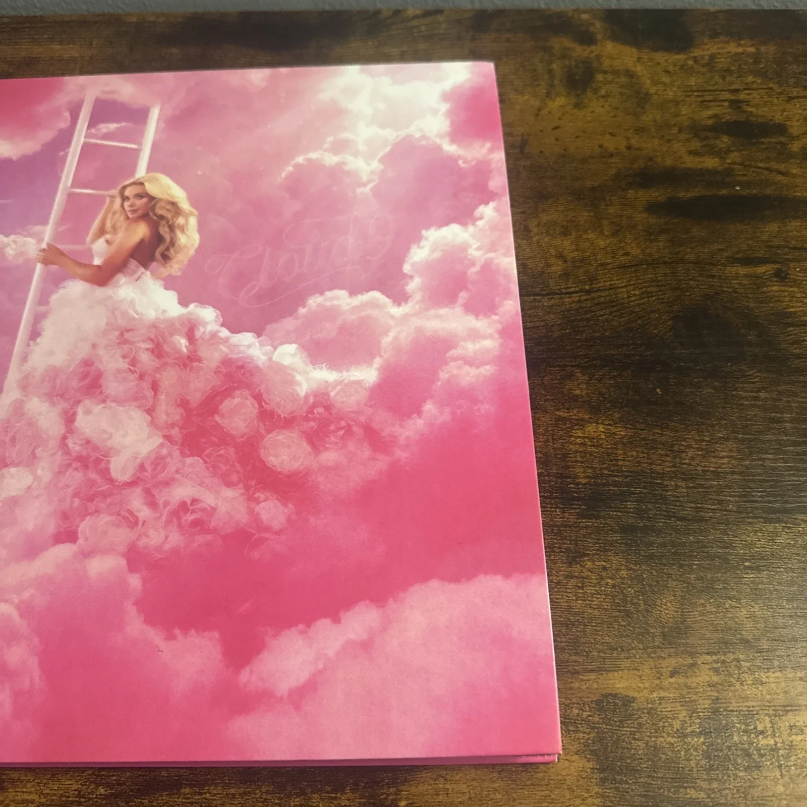 Megan Moroney - Cloud 9: Signed Autographed Vinyl Record Beckett Coa, image 4