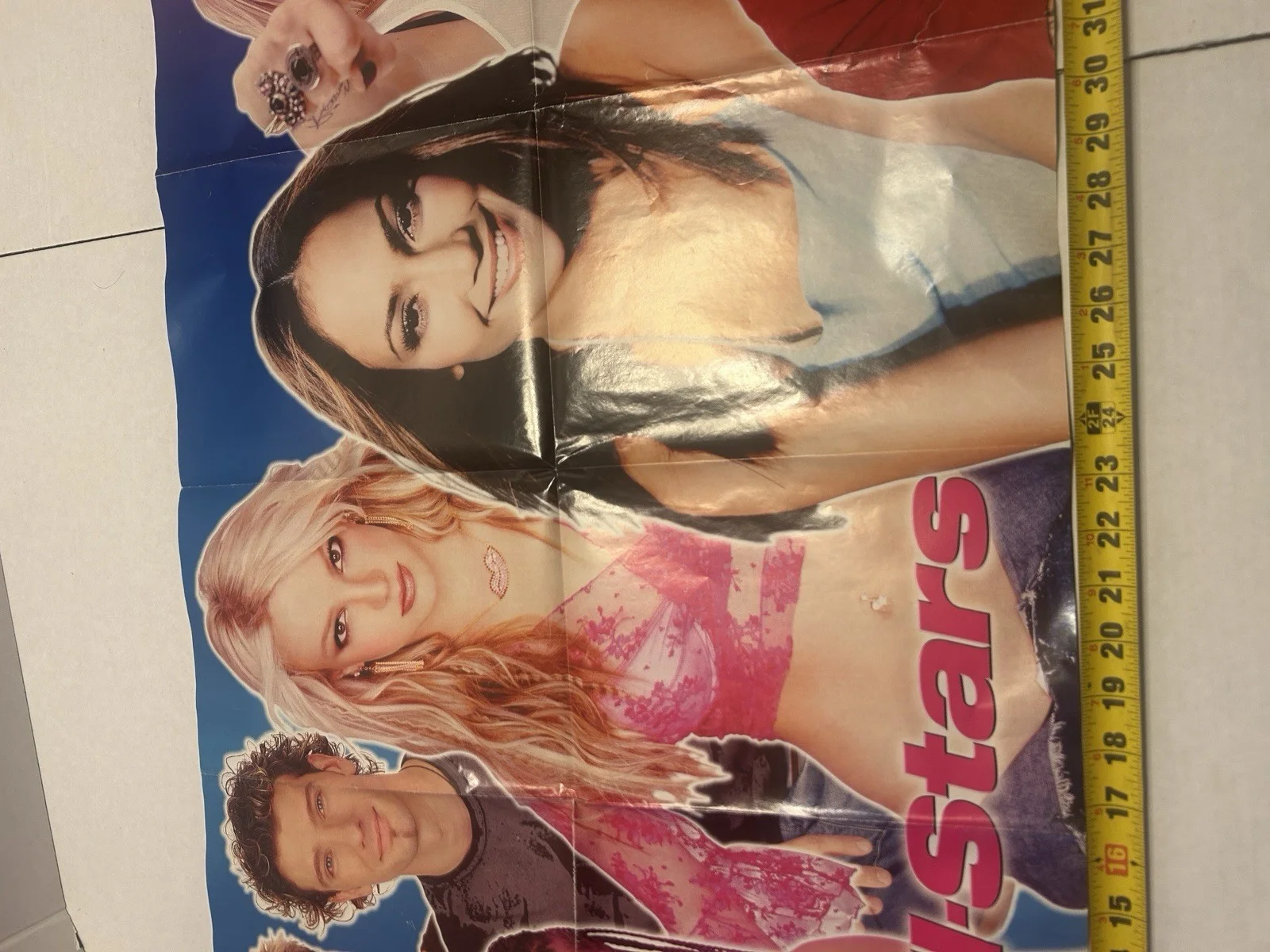 *NSYNC POSTER PRINTED AUTOGRAPHS Britney Spears Justin Timberlake Beyonce !!, image 4