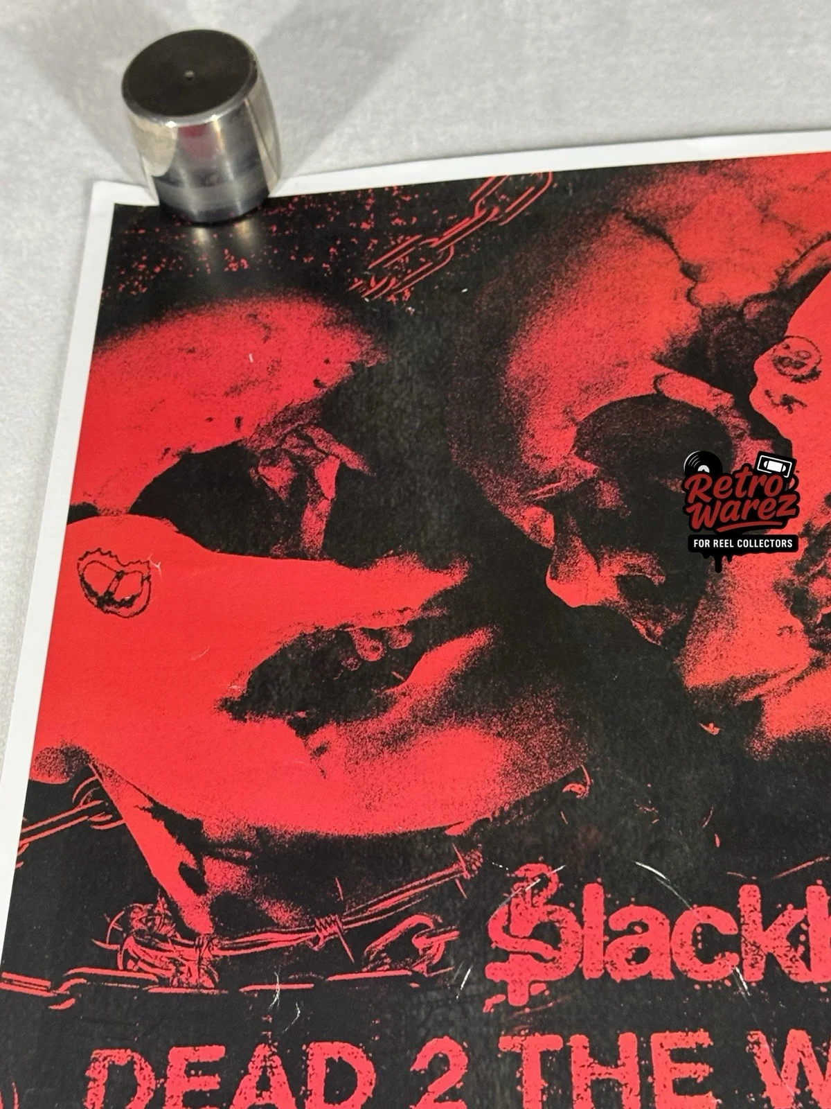 Blackbear Dead 2 The World Concert Tour Poster 11.75x16.5” 2019 Rap Hiphop Live, изображение 3