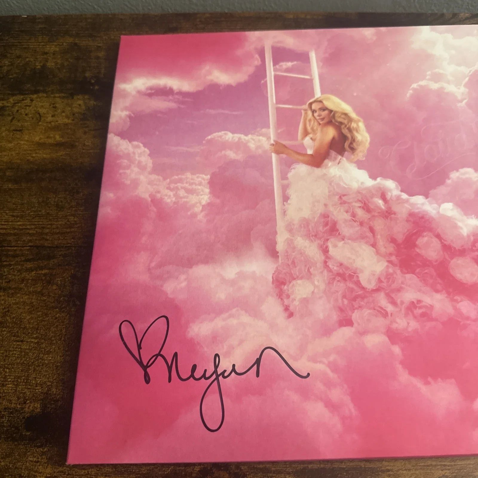 Megan Moroney - Cloud 9: Signed Autographed Vinyl Record Beckett Coa, image 2