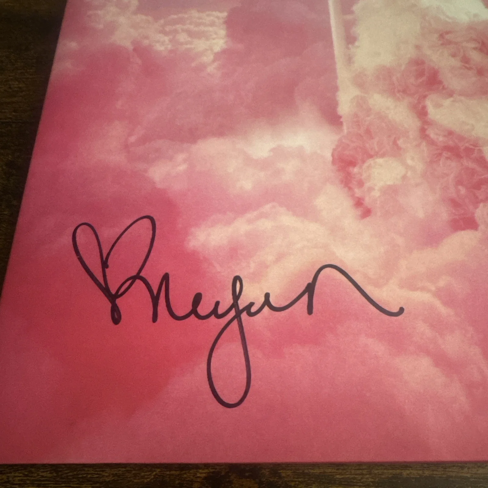 Megan Moroney - Cloud 9: Signed Autographed Vinyl Record Beckett Coa, image 3