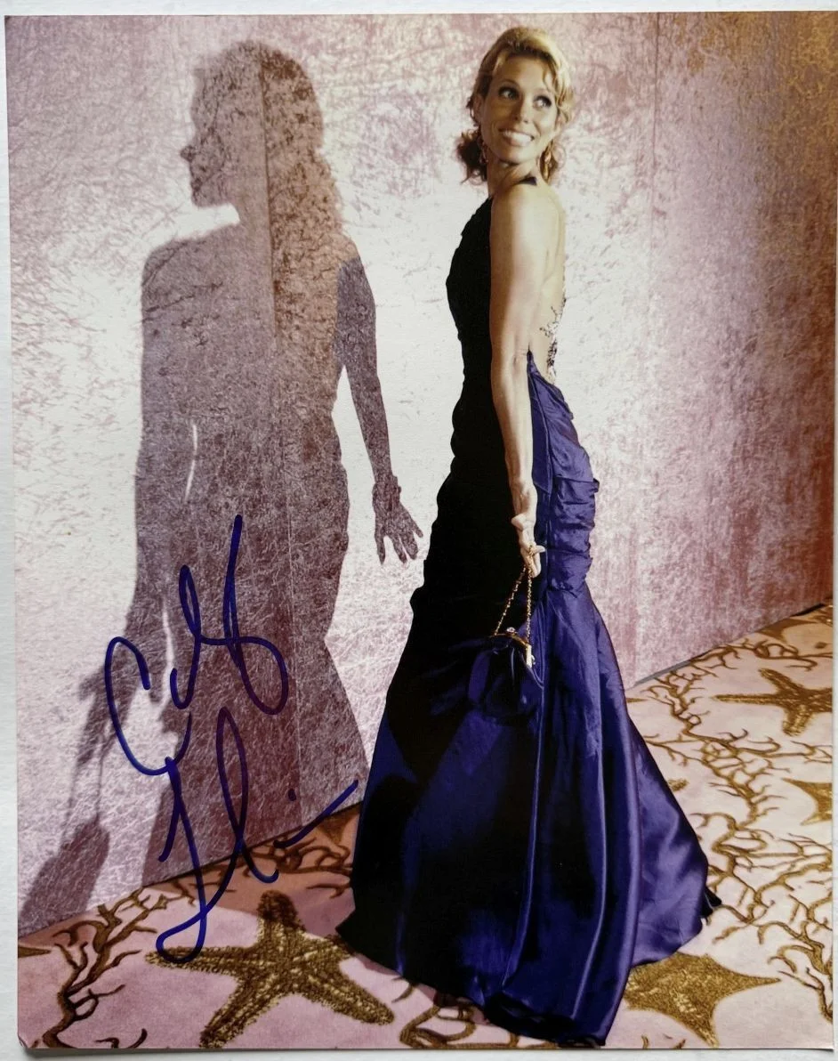 Cheryl Hines — Cheryl Hines Signed Autographed Glossy 8x10 Photo