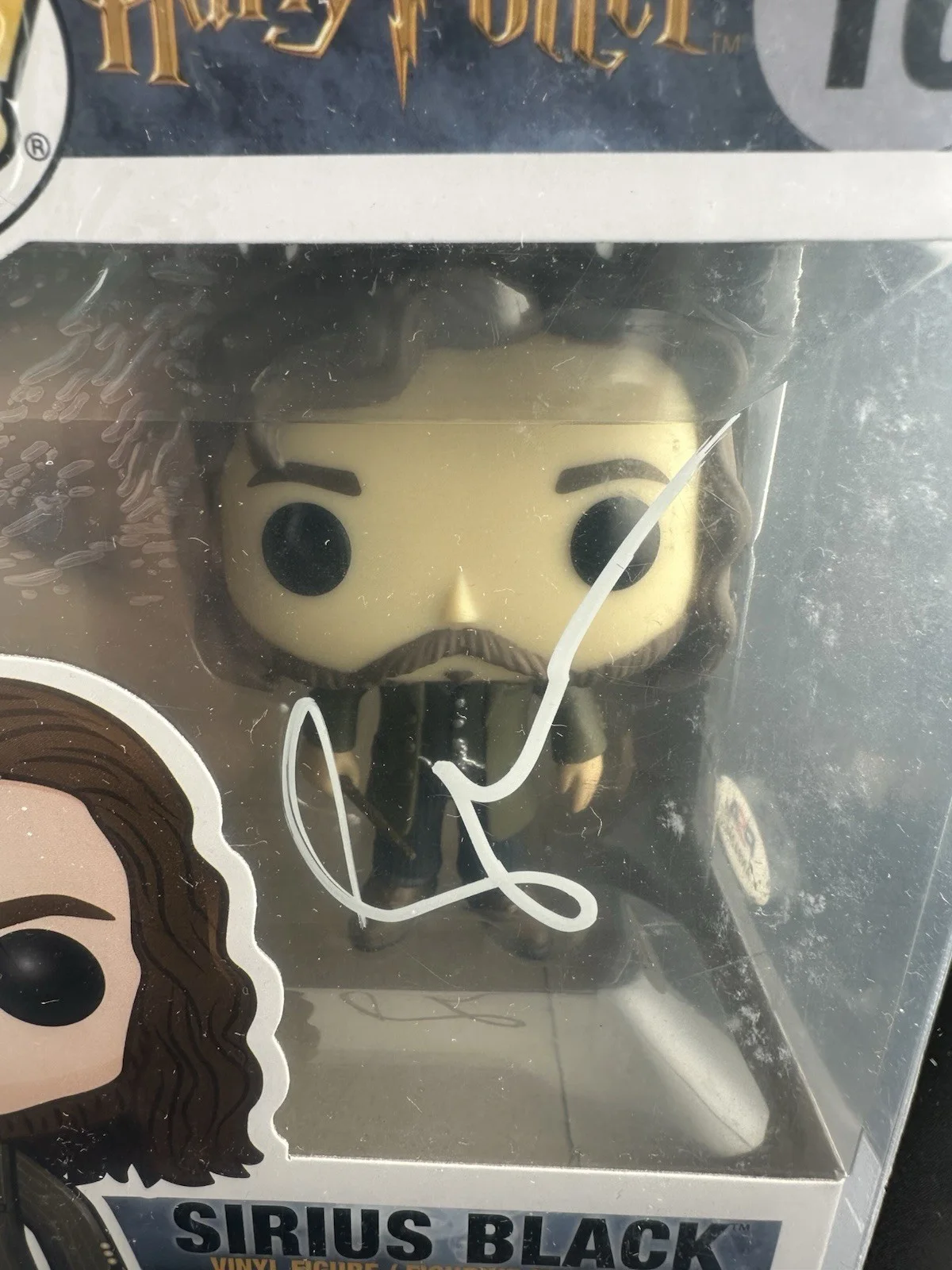 Gary Oldman Signed Autographed Sirius Black Funko Pop #16 PSA/DNA AUTHENTIC, image 2