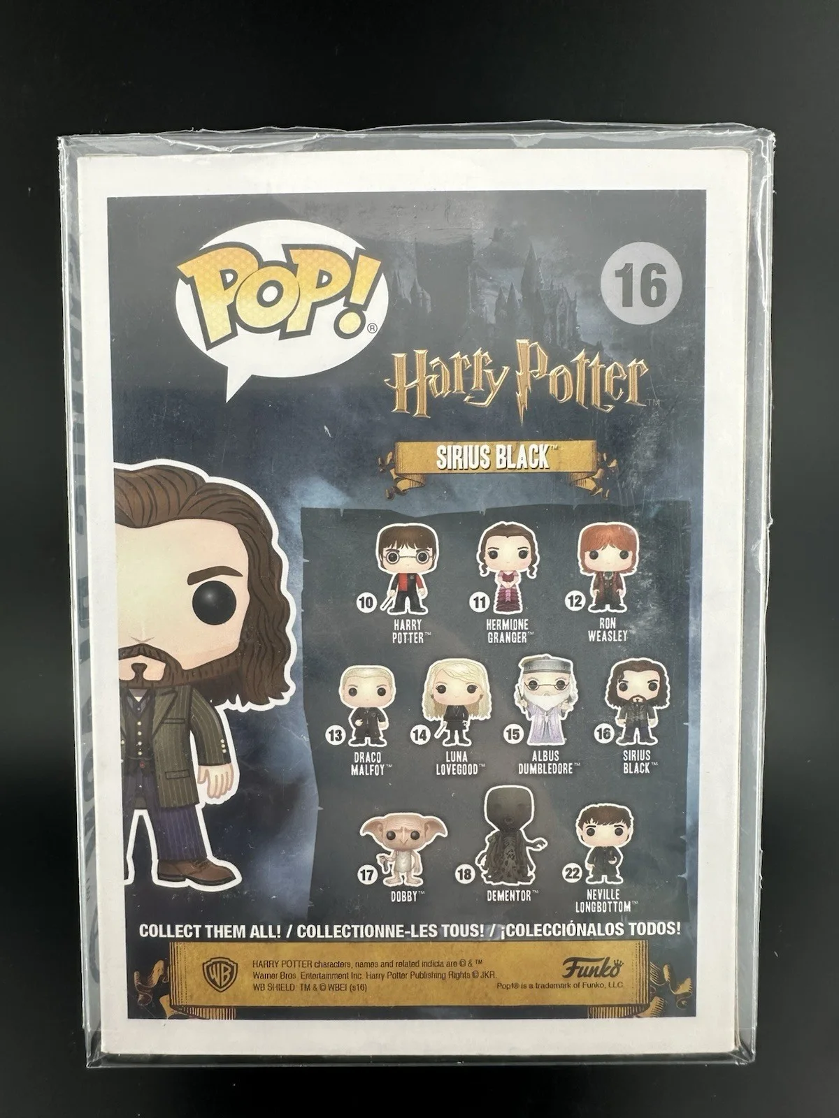 Gary Oldman Signed Autographed Sirius Black Funko Pop #16 PSA/DNA AUTHENTIC, image 5