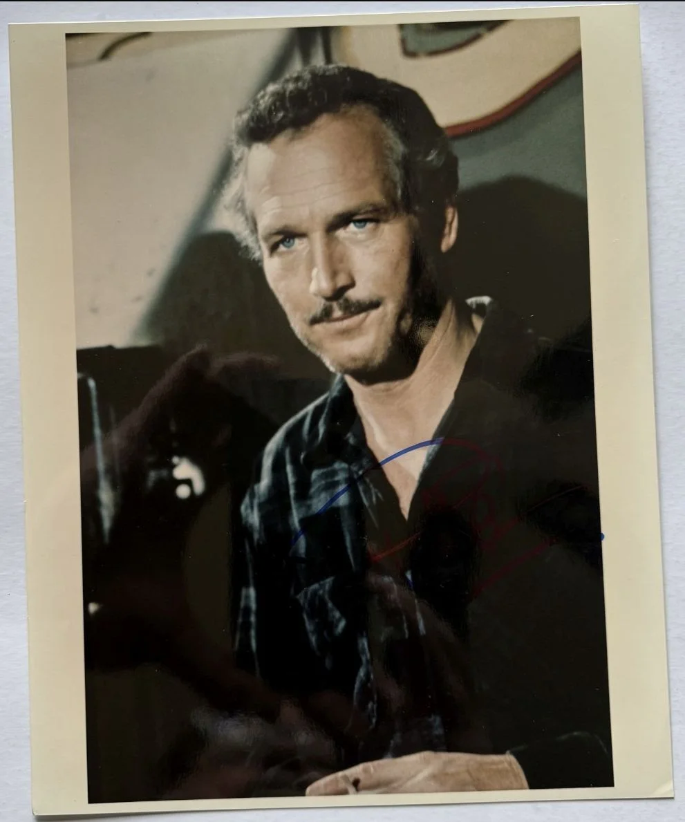 Paul Newman — Paul Newman (d. 2008) Signed Autographed Glossy 8x10 Photo