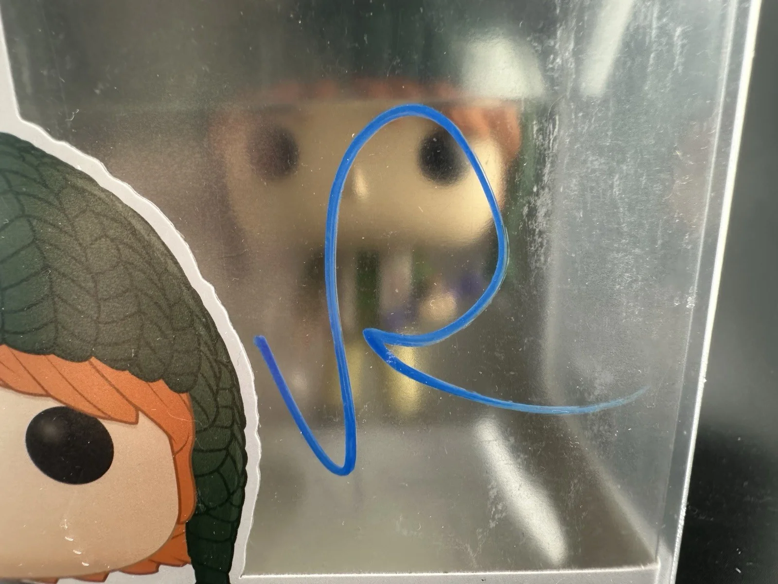 Rupert Grint — RUPERT GRINT SIGNED RON WEASLEY FUNKO HARRY POTTER GRYFFINDOR BECKETT BAS COA, image 2