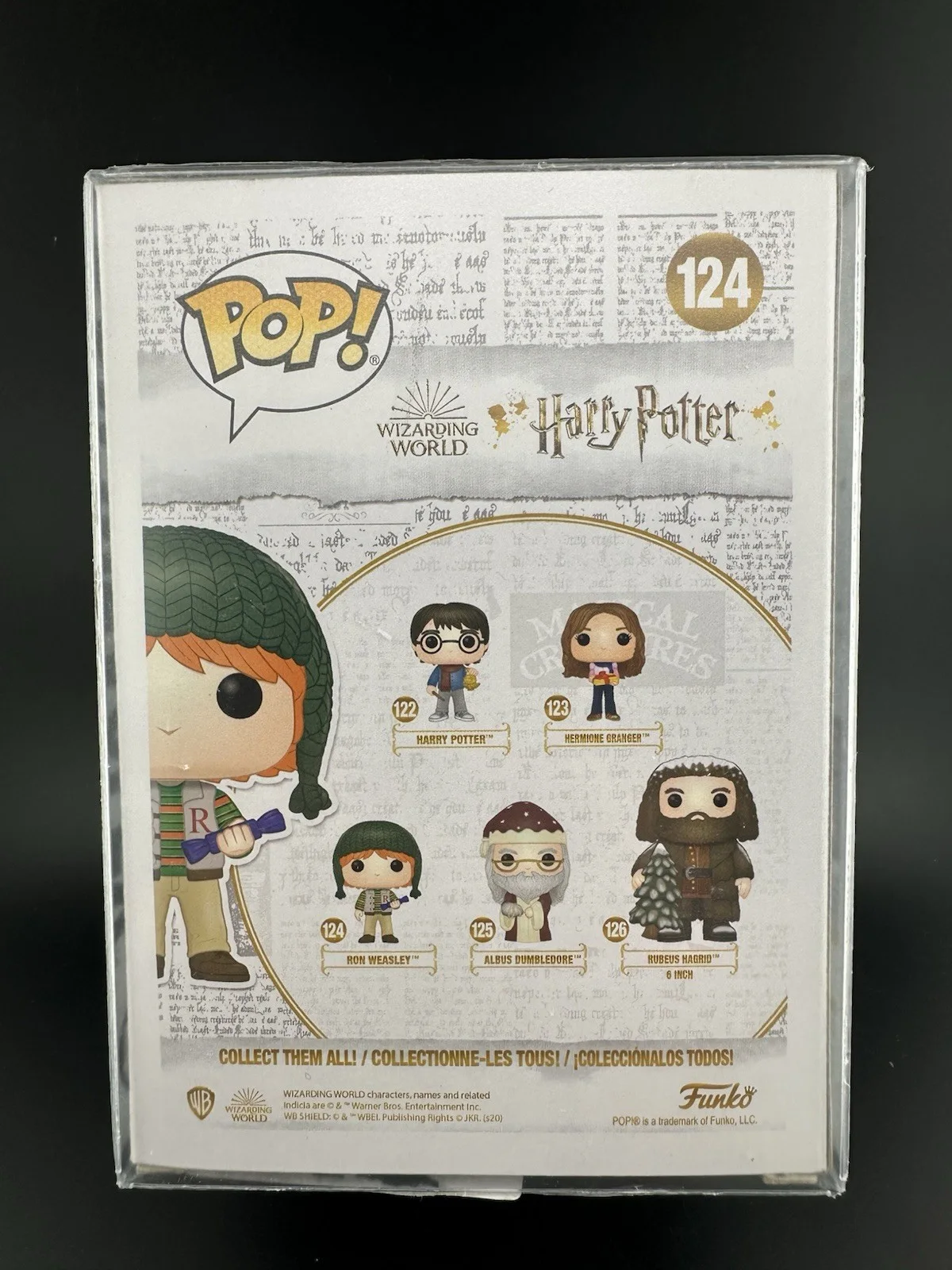 Rupert Grint — RUPERT GRINT SIGNED RON WEASLEY FUNKO HARRY POTTER GRYFFINDOR BECKETT BAS COA, image 5