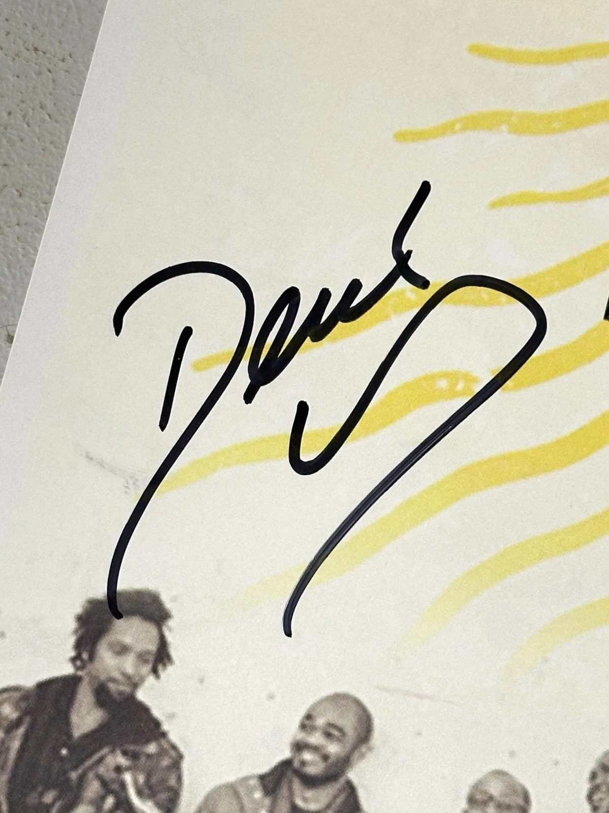 Tedeschi Trucks Band Signed Original Gig Poster Derek Susan Royal Oak MI JSA COA, изображение 3