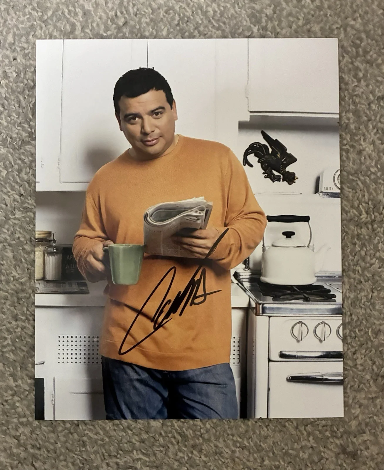 Carlos Mencia — Carlos Mencia Signed Autograph Comedian Actor 8x10 Photo