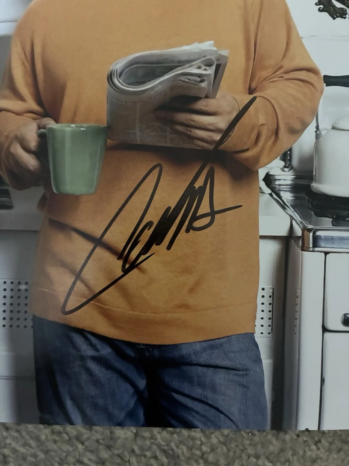 Carlos Mencia — Carlos Mencia Signed Autograph Comedian Actor 8x10 Photo, image 2