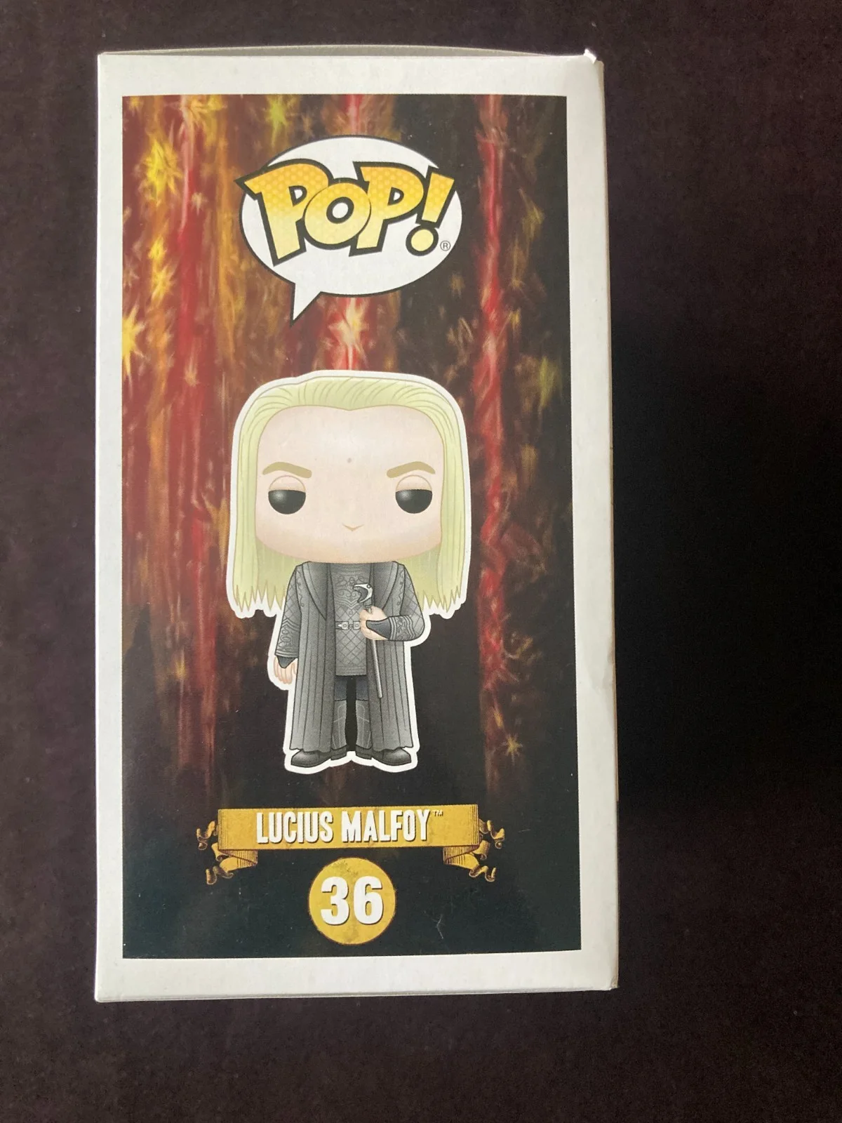 Jason Isaacs — Jason Isaacs Lucius Malfoy signed autographed Funko Pop #36 w/ case JSA, изображение 4