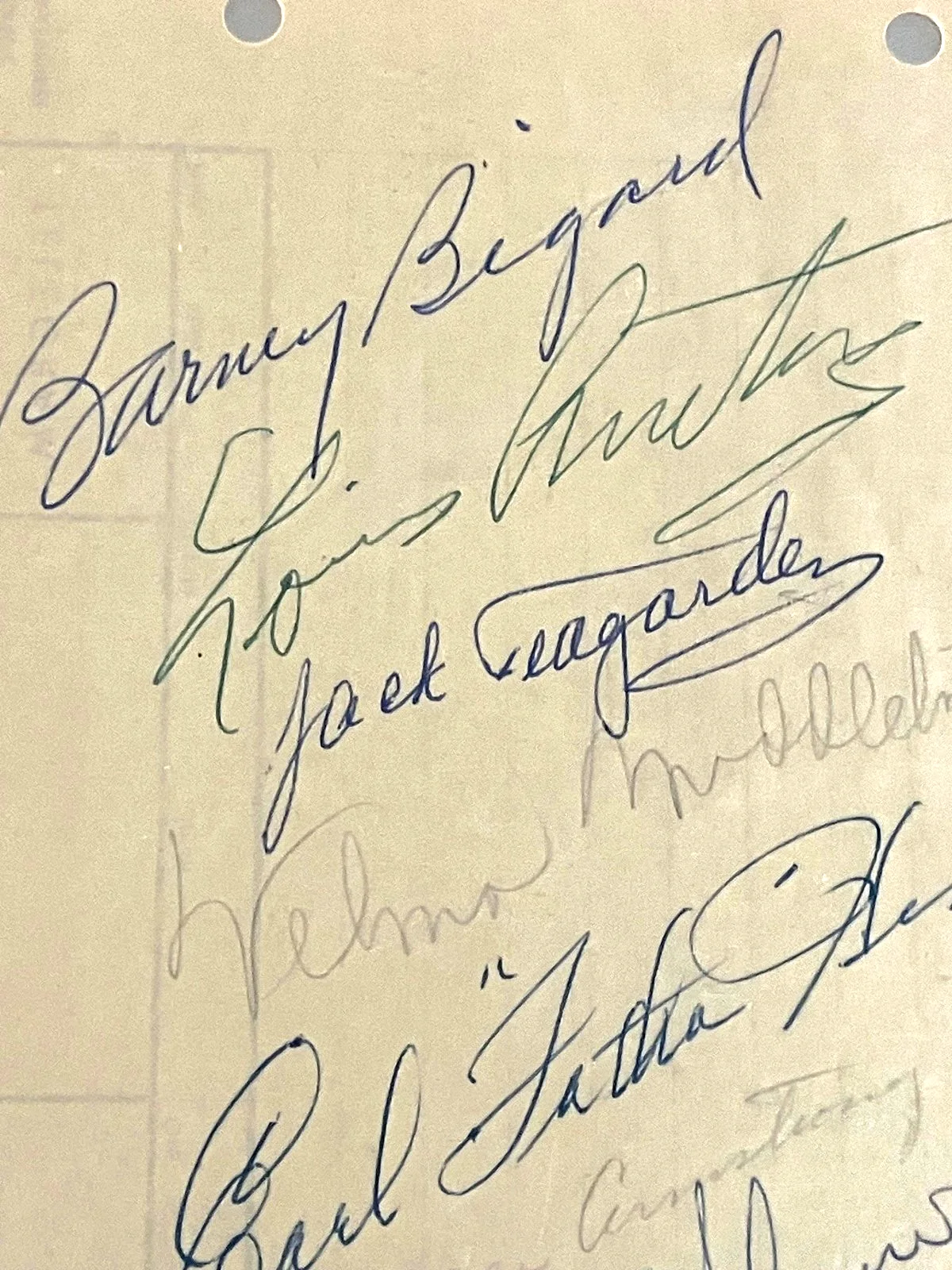 Louis Armstrong and All-Stars Band Signed Telegram Autographed PSA Authenticated, image 3