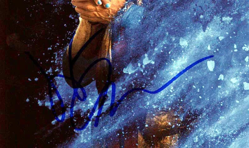 JEFF GOLDBLUM SIGNED 11x14 PHOTO GRANDMASTER THOR RAGNAROK RARE BECKETT BAS, изображение 2