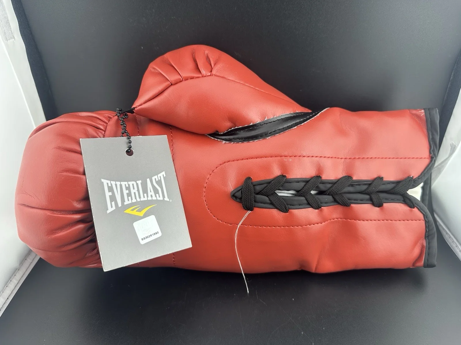 Talia Shire — Talia Shire Signed Autograph Boxing Glove Rocky Movie Adrian Beckett BAS COA, изображение 4