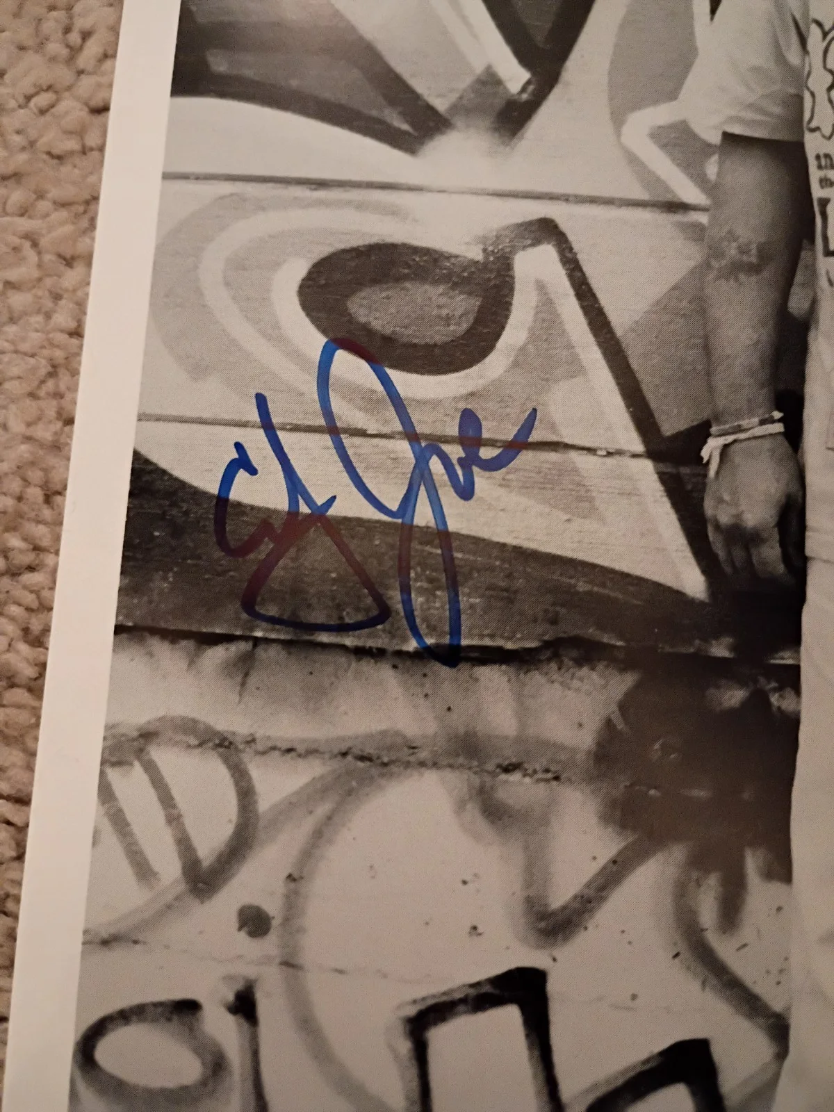 Country Joe McDonald Hand Signed 8x10" Photo, image 2