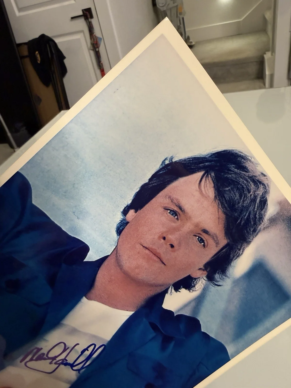 Signed Star Wars Mark Hamill Luke Skywalker Autographed 8x10 Photo w/ JSA COA, изображение 5