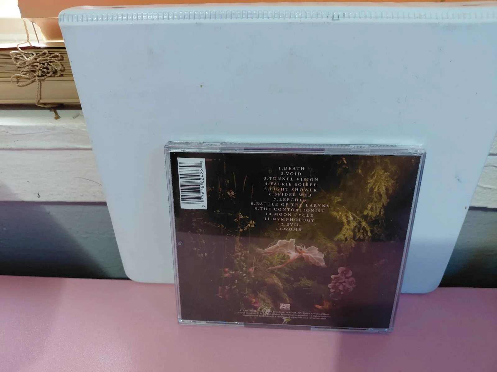 Melanie Martinez Signed Portals Cd (with butterfly confetti from portals concer), image 3