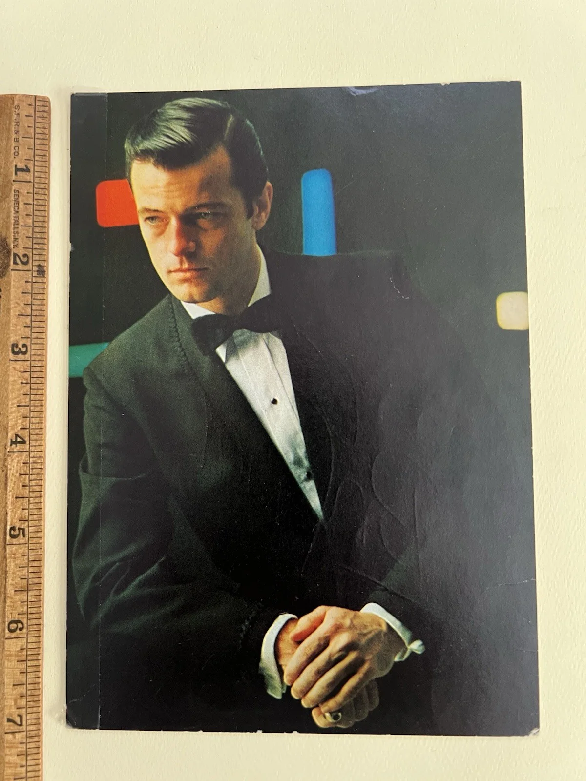 Robert Goulet & Carol Lawrence Signed Items Lot - 2 Goulet & 1 Lawrence, image 3