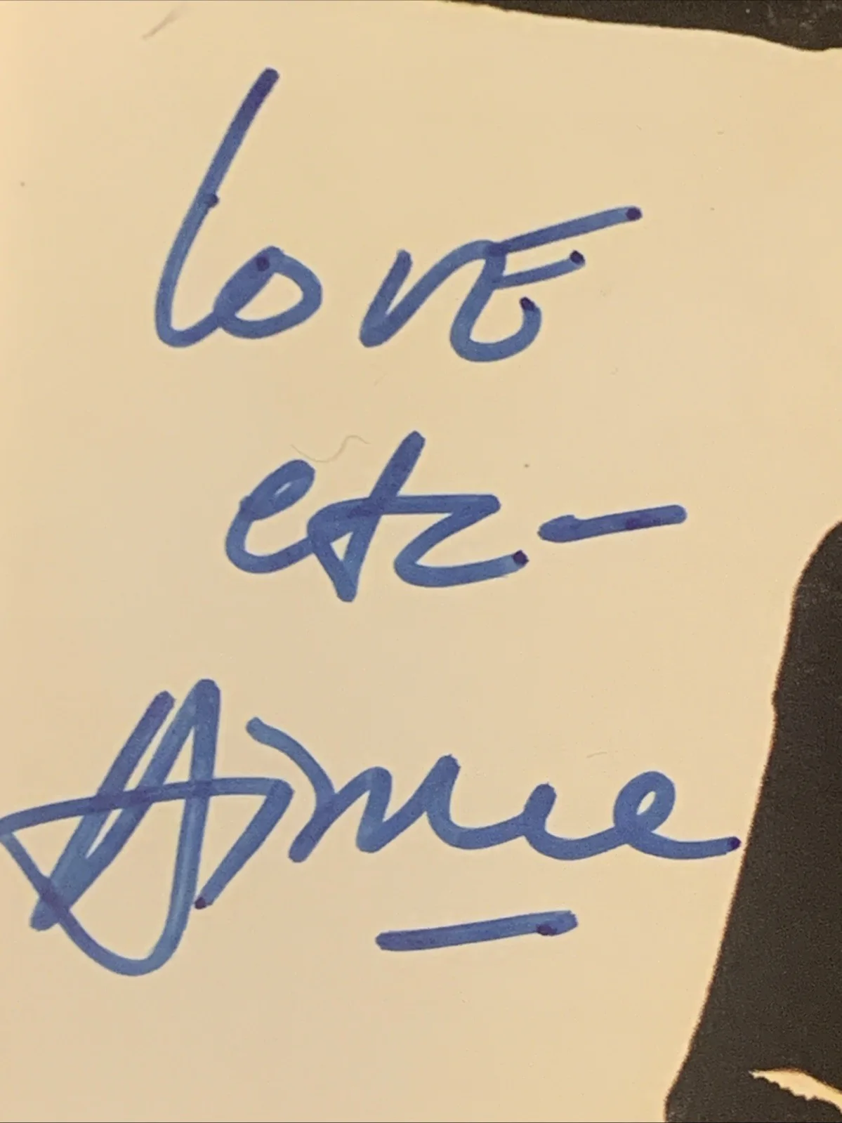 AIEMEE MANN AUTOGRAPHED /INSCRIBED HAND SIGNED IN PERSON “WHATEVER” CD INSERT/CD, image 5